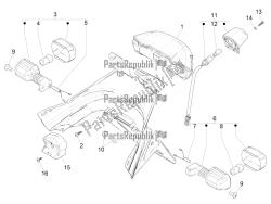 faros traseros - luces intermitentes