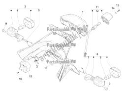 Rear headlamps - Turn signal lamps