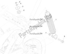 Rear suspension - Shock absorber/s