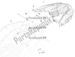 fanali posteriori - indicatori di direzione