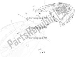 faros traseros - luces intermitentes