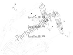 Rear suspension - Shock absorber/s