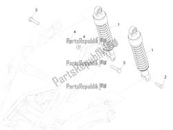 suspension arrière - amortisseur / s