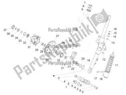 Fork/steering tube - Steering bearing unit