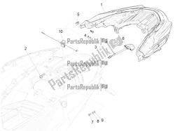 faros traseros - luces intermitentes