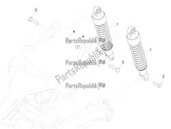 sospensione posteriore - ammortizzatore / i