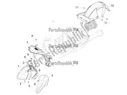 Wheel huosing - Mudguard