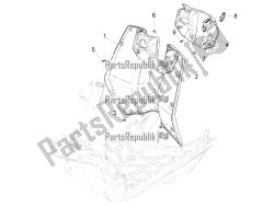 Front glove-box - Knee-guard panel