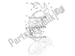 Helmet huosing - Undersaddle