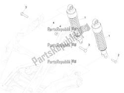 sospensione posteriore - ammortizzatore / i