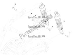 suspension arrière - amortisseur / s