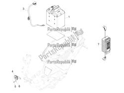 télécommandes - batterie - klaxon