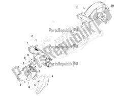 Wheel huosing - Mudguard