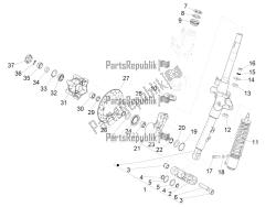 forcella / tubo sterzo - unità cuscinetto sterzo