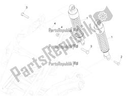 Rear suspension - Shock absorber/s