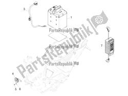 afstandsbedieningen - batterij - claxon