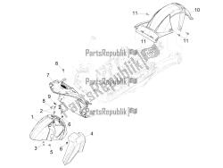 Wheel huosing - Mudguard