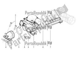 carburatore, gruppo - raccordo