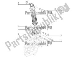 Rear suspension - Shock absorber/s