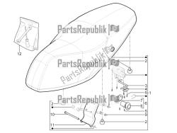 zadel / stoelen