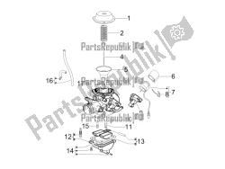 Carburetor's components