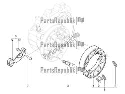 Rear brake - Brake jaw