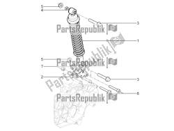 Rear suspension - Shock absorber/s