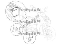 afstandsbedieningen - batterij - claxon