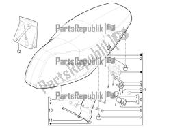 zadel / stoelen