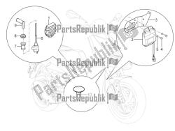 spanningsregelaars - elektronische regeleenheden (ecu) - h.t. spoel