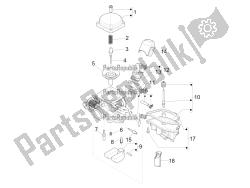 carburateur onderdelen