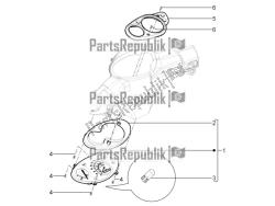 combinaison de compteurs - cruscotto