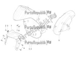 Wheel huosing - Mudguard