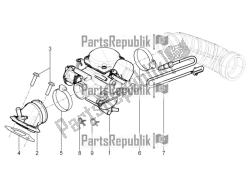 carburateur, montage - koppelingsleiding