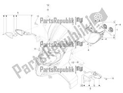 Front headlamps - Turn signal lamps