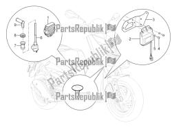 spanningsregelaars - elektronische regeleenheden (ecu) - h.t. spoel