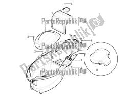 Helmet huosing - Undersaddle