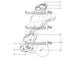 combinaison de compteurs - cruscotto