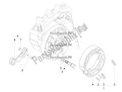 Rear brake - Brake jaw