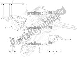 Rear headlamps - Turn signal lamps