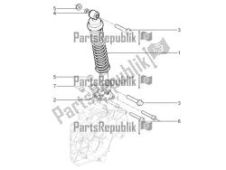 sospensione posteriore - ammortizzatore / i