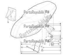 zadel / stoelen