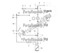 Anti-percolation system