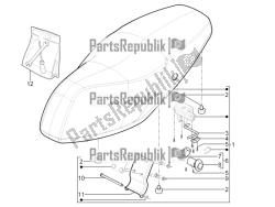 zadel / stoelen