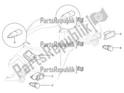 sélecteurs - interrupteurs - boutons