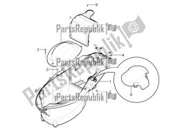 Helmet huosing - Undersaddle