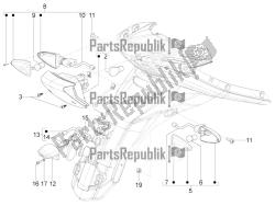 Rear headlamps - Turn signal lamps