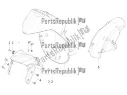 Wheel huosing - Mudguard