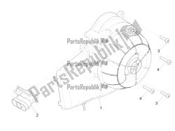 Flywheel magneto cover - Oil filter