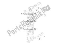 Rear suspension - Shock absorber/s